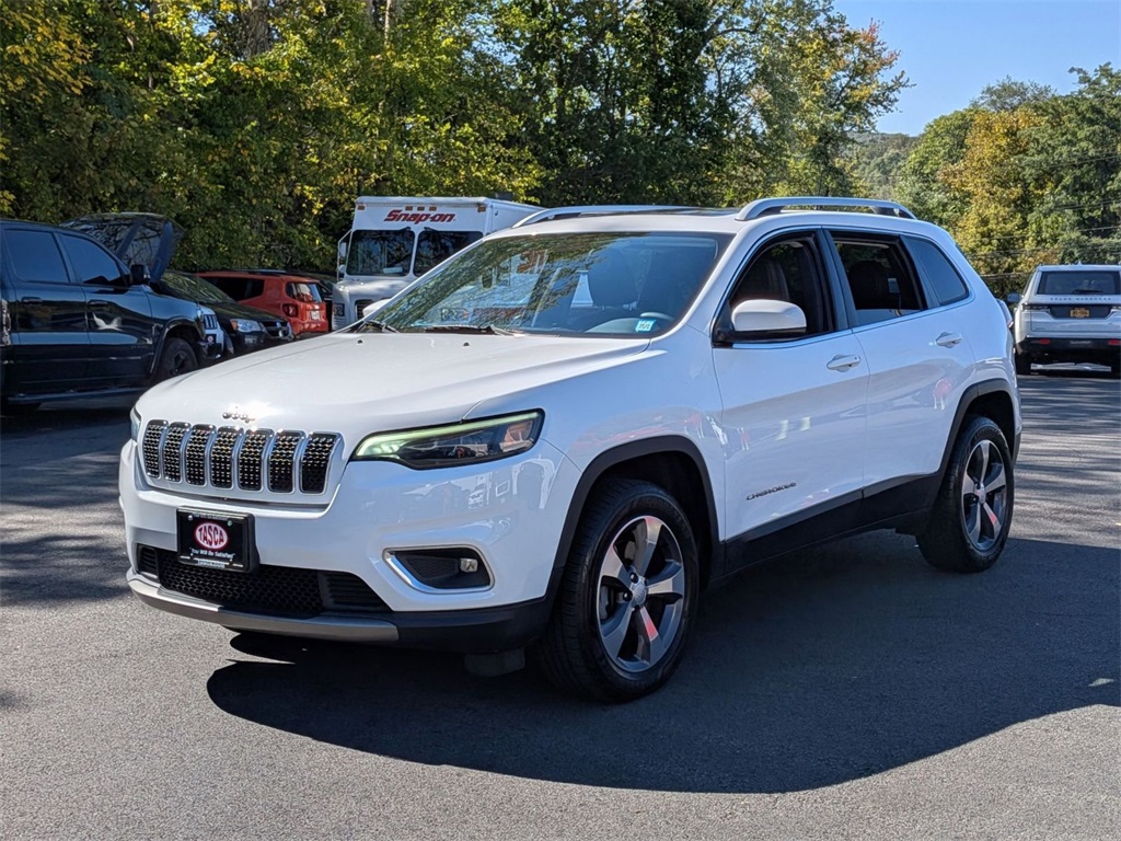 2019 Jeep Cherokee Limited photo 7