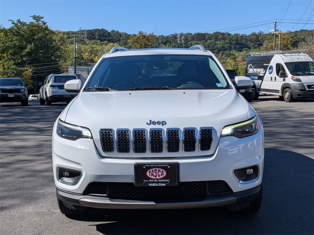 2019 Jeep Cherokee Limited photo 8