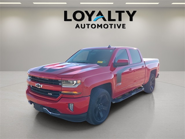 2017 Chevrolet Silverado 1500 LT Z71's photo