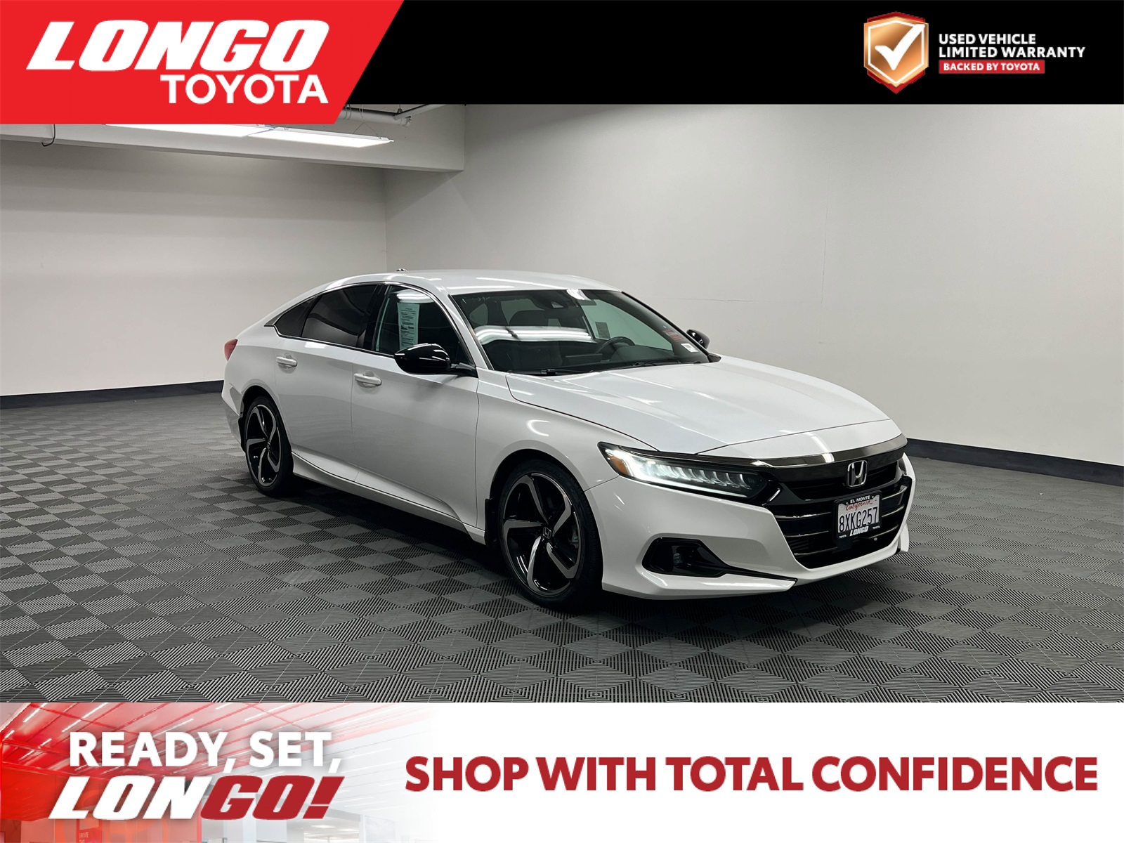 used 2021 Honda Accord car, priced at $23,488