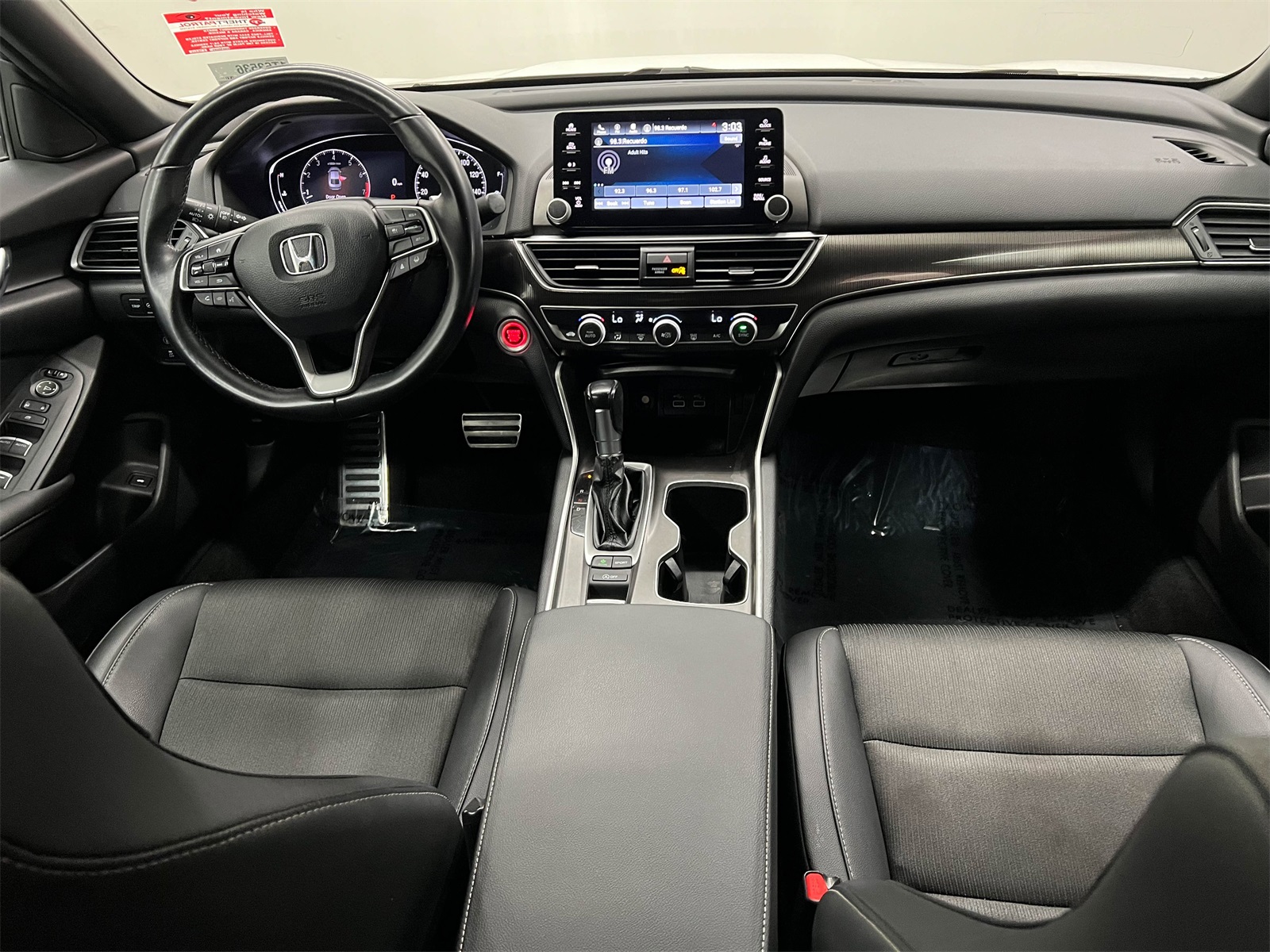used 2021 Honda Accord car, priced at $22,888