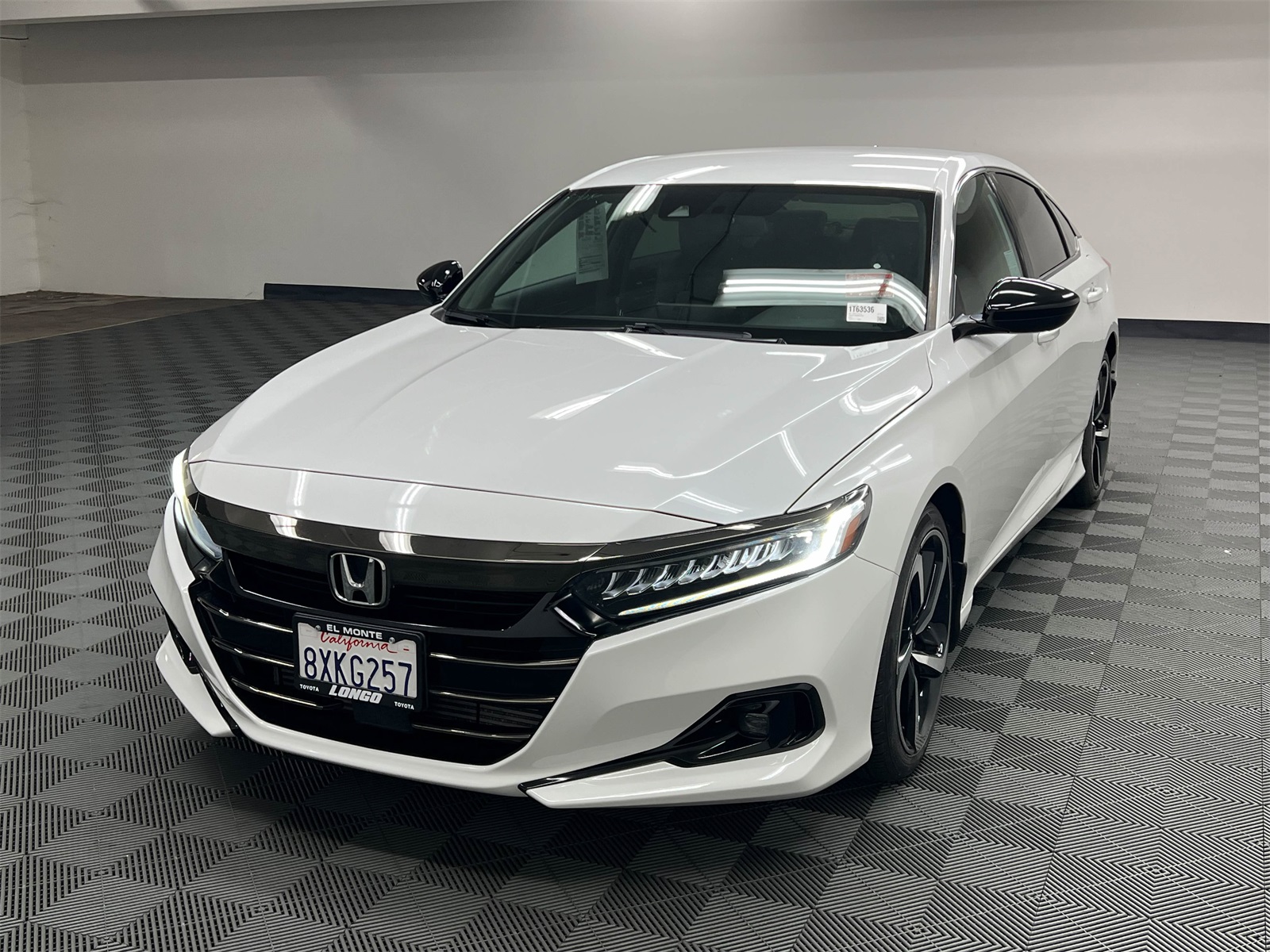 used 2021 Honda Accord car, priced at $22,888