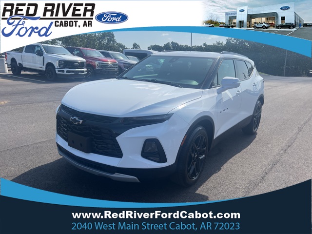 2021 Summit White Chevrolet Blazer LT SUV