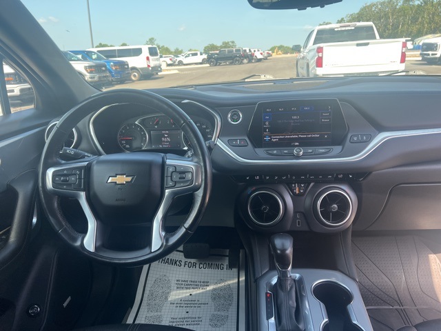 2021 Summit White Chevrolet Blazer LT FWD SUV