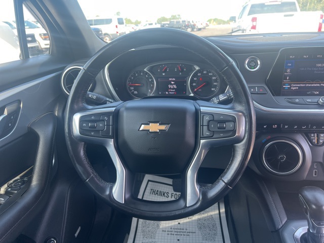 2021 Summit White Chevrolet Blazer LT FWD SUV