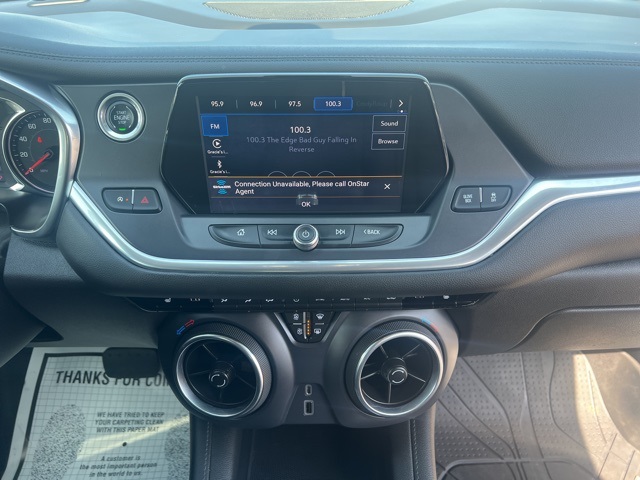 2021 Summit White Chevrolet Blazer LT FWD SUV