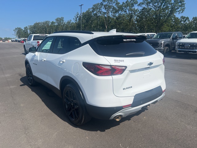 2021 Summit White Chevrolet Blazer LT FWD SUV