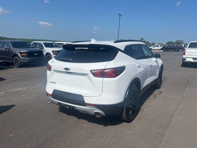 2021 Summit White Chevrolet Blazer LT FWD SUV