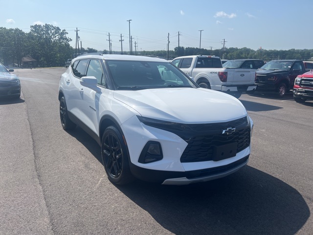 2021 Summit White Chevrolet Blazer LT FWD SUV