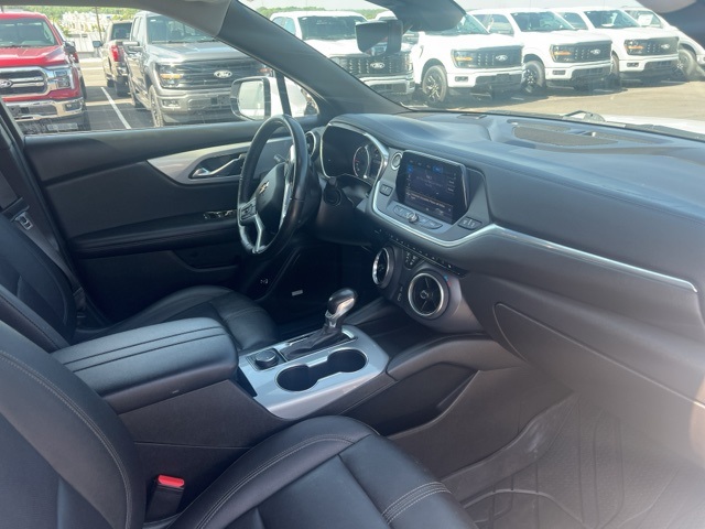 2021 Summit White Chevrolet Blazer LT FWD SUV