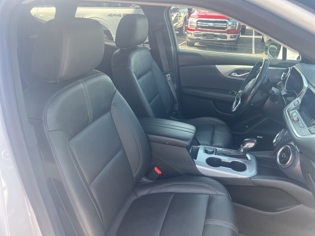 2021 Summit White Chevrolet Blazer LT FWD SUV