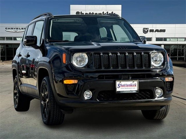 2019 Jeep Renegade Altitude Package