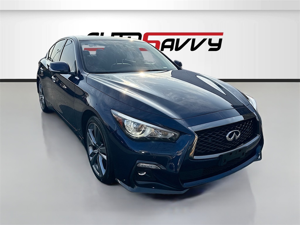 2021 INFINITI Q50