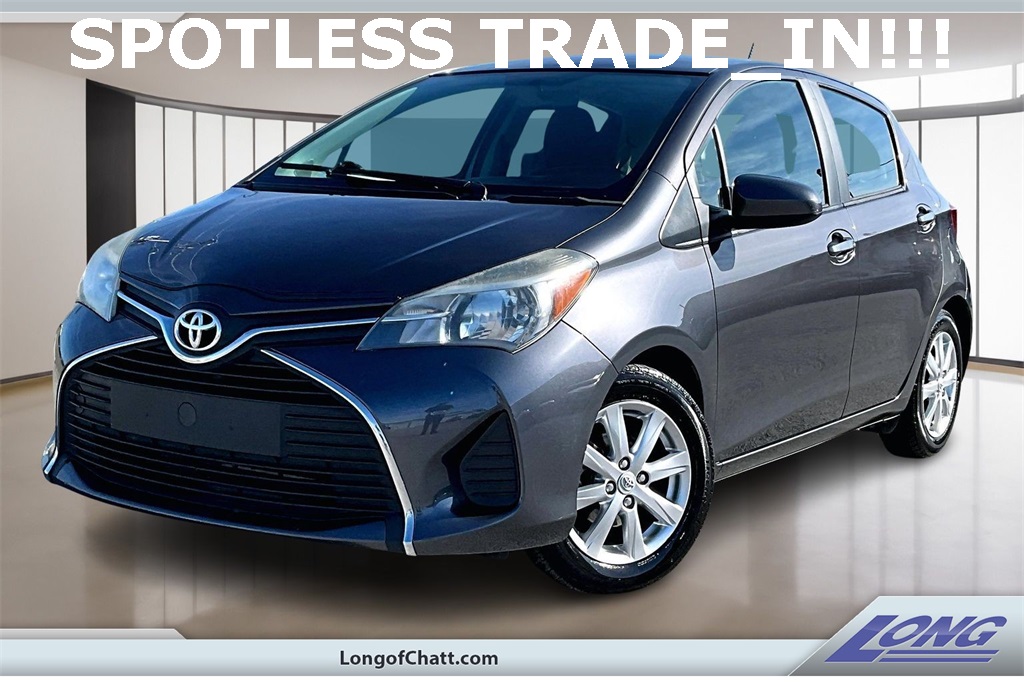 2015 Toyota Yaris 