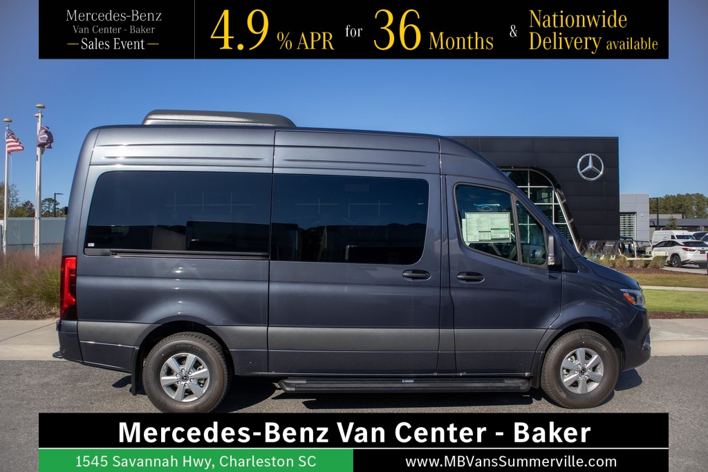 2024 Mercedes-Benz Sprinter 8 Passenger Van for sale #MV1412 - photo 1
