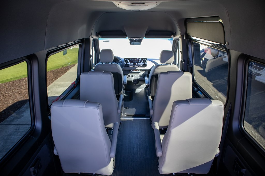 2024 Mercedes-Benz Sprinter 8 Passenger Van for sale #MV1412 - photo 11