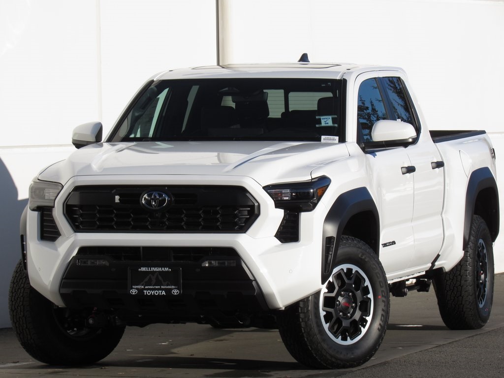 2023 トヨタ・タコマ TRD OFF ROAD　(ホワイト) New 2023 Toyota Tacoma TRD Off-Road 4 in Salina # | Conklin