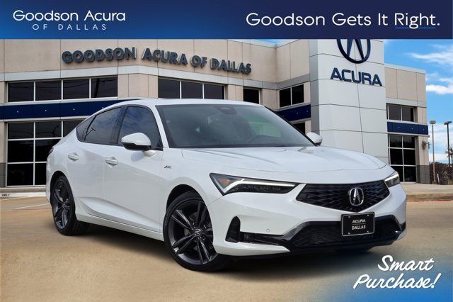 used 2025 Acura Integra car, priced at $33,800