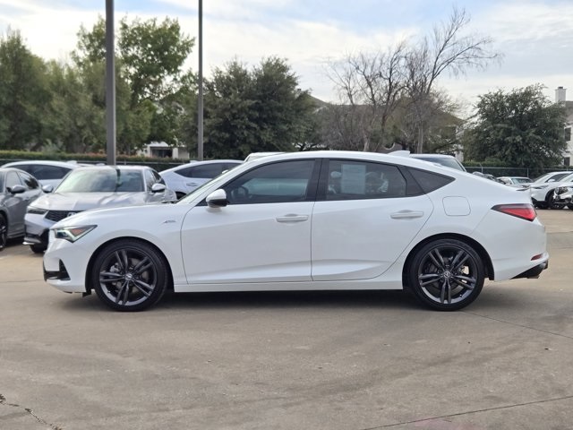 used 2025 Acura Integra car, priced at $33,500