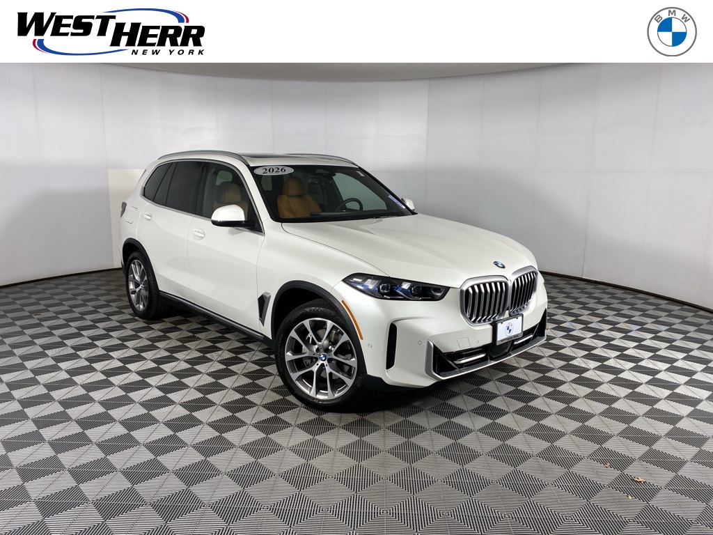 2026 BMW X5 40i's photo