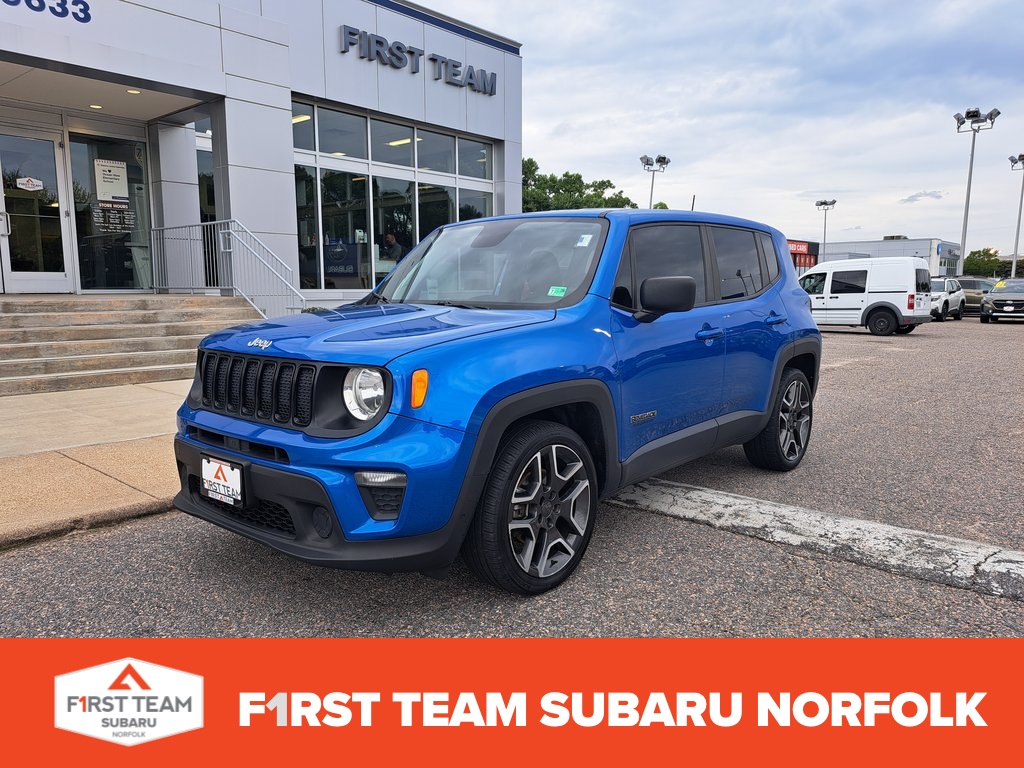 2020 Jeep Renegade Sport SUV FWD
