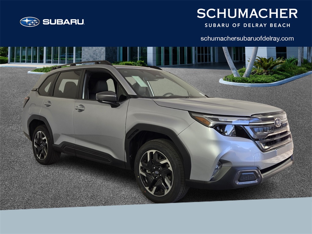 new 2026 Subaru Forester car, priced at $41,379