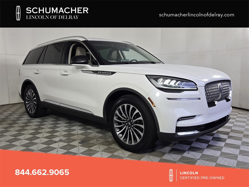 used 2023 Lincoln Aviator car, priced at $39,998