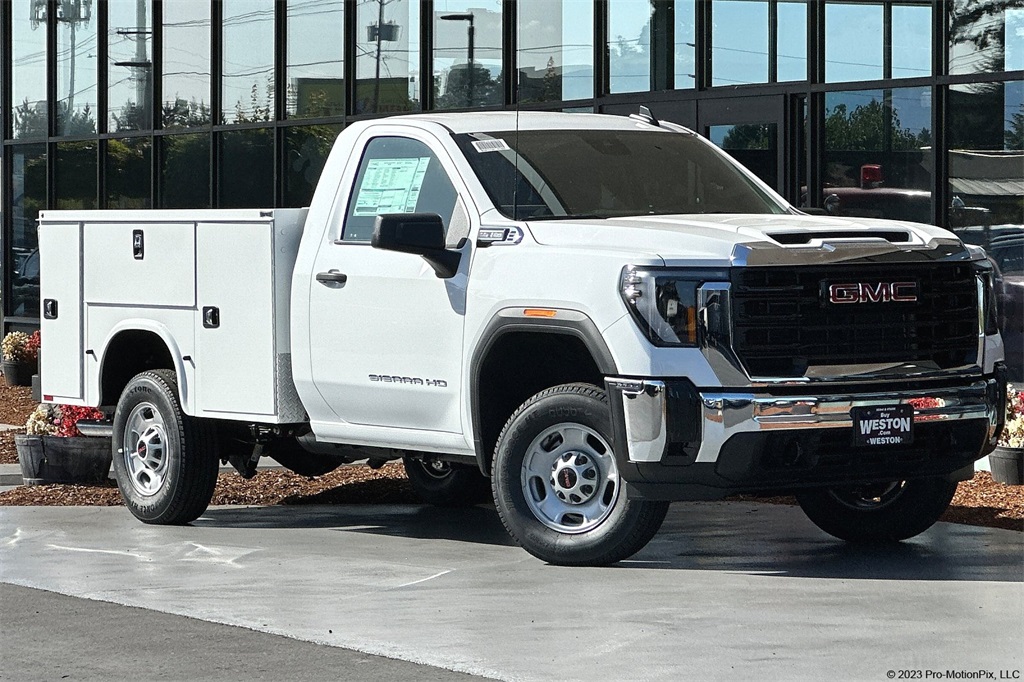 new 2024 GMC Sierra 2500HD car, priced at $44,770