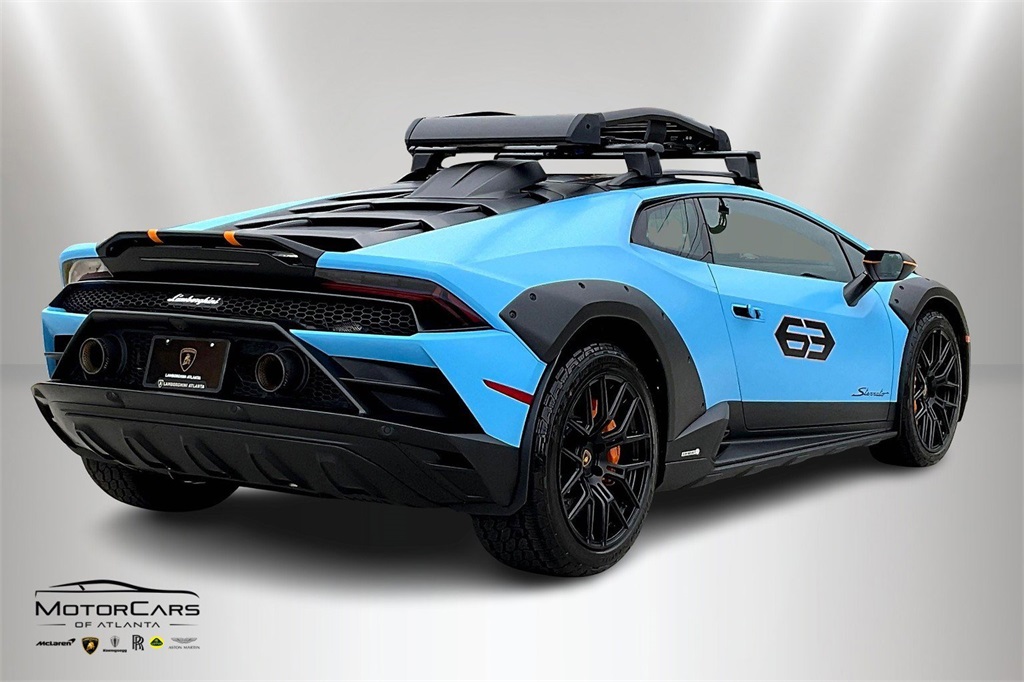 2024 Blu Seiler Matte Lamborghini Huracan Sterrato Custom Livery AWD Coupe
