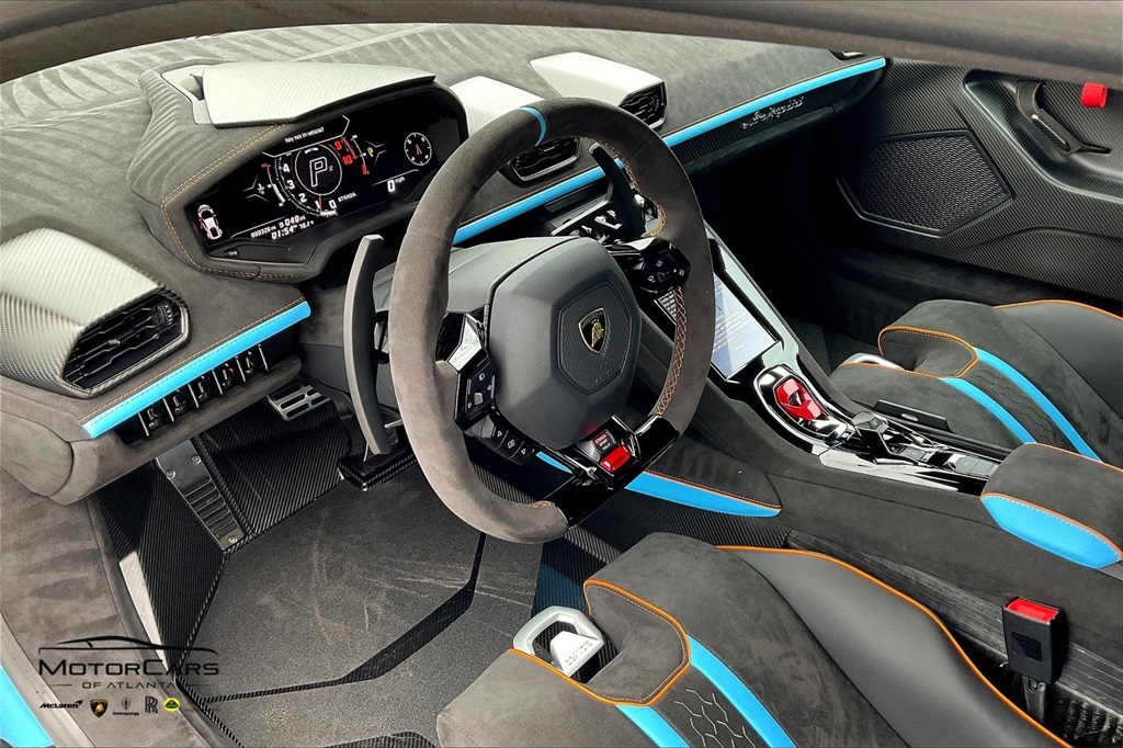 2024 Blu Seiler Matte Lamborghini Huracan Sterrato Custom Livery AWD Coupe