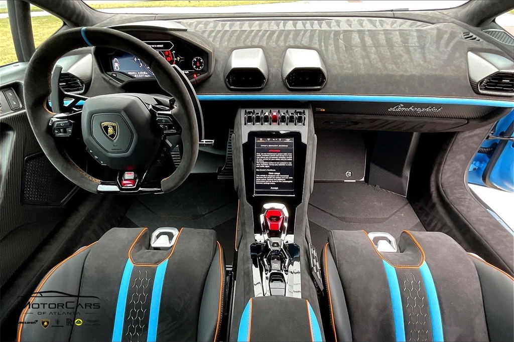 2024 Blu Seiler Matte Lamborghini Huracan Sterrato Custom Livery AWD Coupe