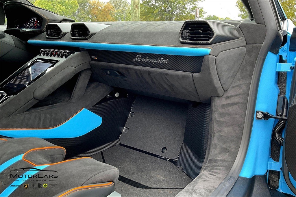 2024 Blu Seiler Matte Lamborghini Huracan Sterrato Custom Livery AWD Coupe