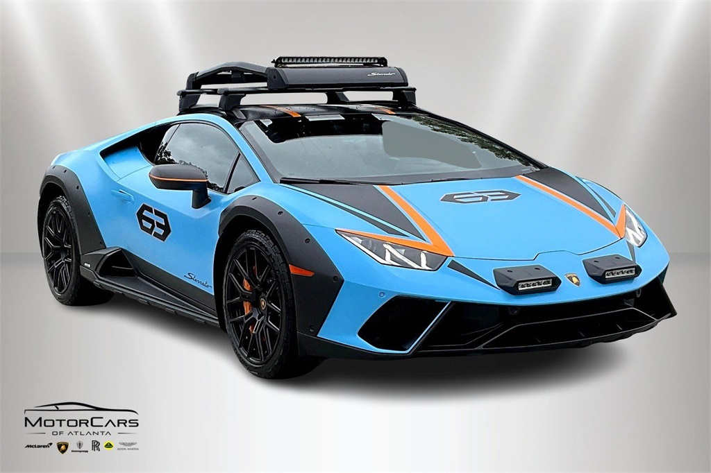 2024 Blu Seiler Matte Lamborghini Huracan Sterrato Custom Livery AWD Coupe