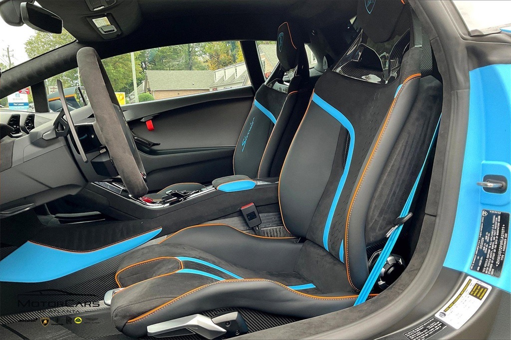 2024 Blu Seiler Matte Lamborghini Huracan Sterrato Custom Livery AWD Coupe