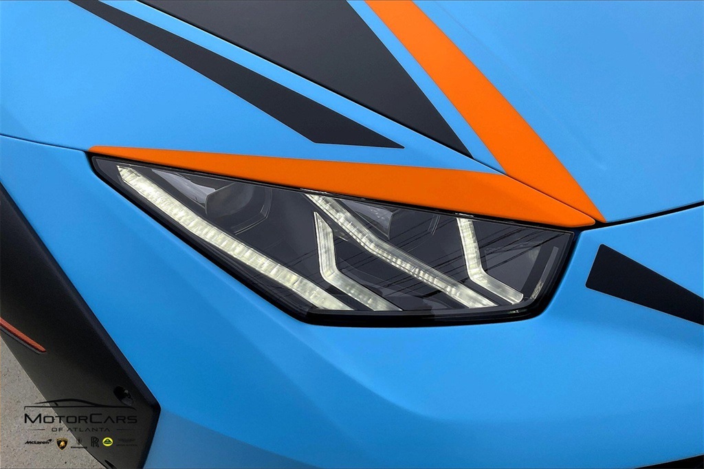 2024 Blu Seiler Matte Lamborghini Huracan Sterrato Custom Livery AWD Coupe