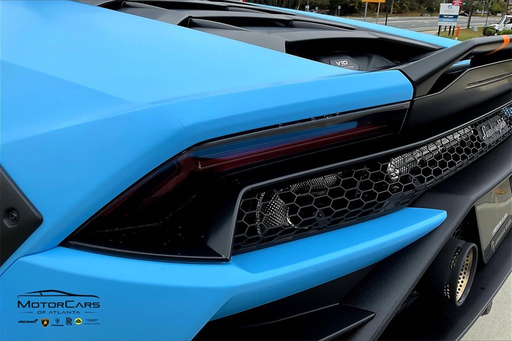 2024 Blu Seiler Matte Lamborghini Huracan Sterrato Custom Livery AWD Coupe