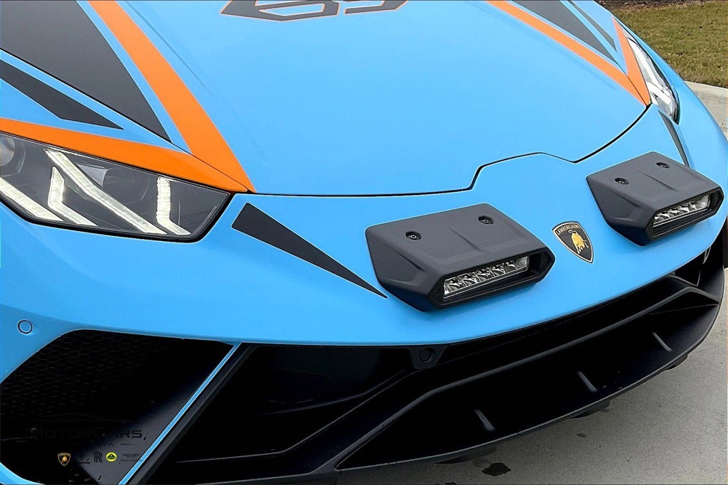 2024 Blu Seiler Matte Lamborghini Huracan Sterrato Custom Livery AWD Coupe