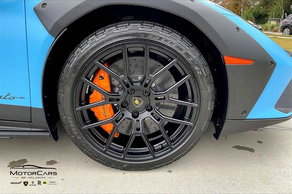 2024 Blu Seiler Matte Lamborghini Huracan Sterrato Custom Livery AWD Coupe