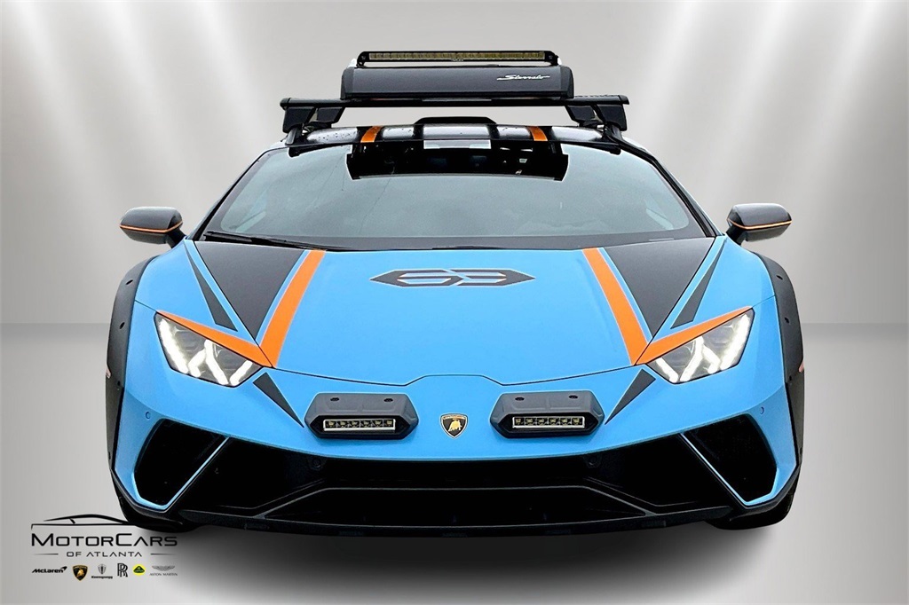 2024 Blu Seiler Matte Lamborghini Huracan Sterrato Custom Livery AWD Coupe