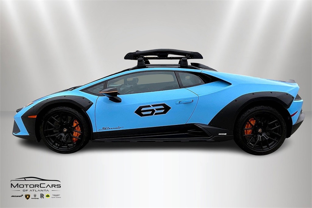 2024 Blu Seiler Matte Lamborghini Huracan Sterrato Custom Livery AWD Coupe