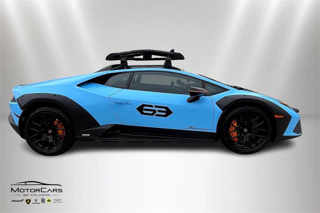 2024 Blu Seiler Matte Lamborghini Huracan Sterrato Custom Livery AWD Coupe