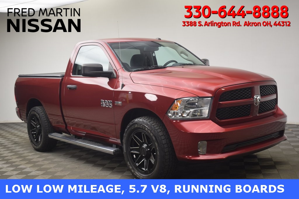 used 2014 Ram 1500 car, priced at $17,739