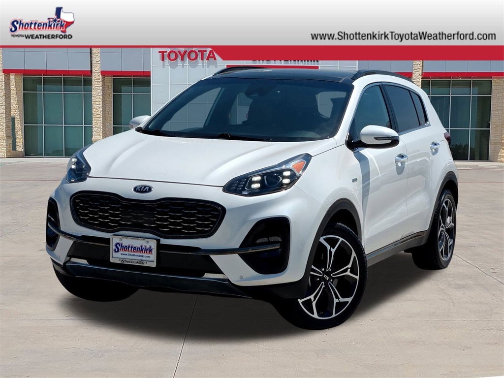 2021 Kia Sportage SX Turbo's photo