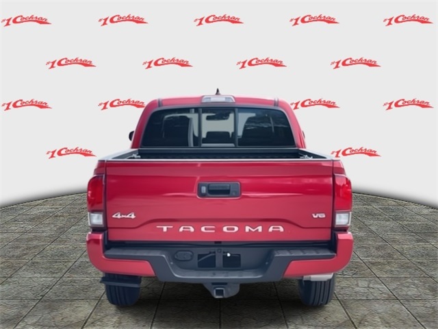 Tacoma Double Cab SR5