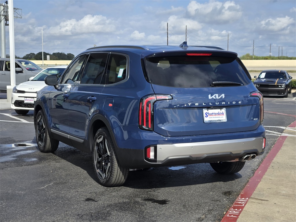 2025 Kia Telluride X-Line EX X-Pro photo 4