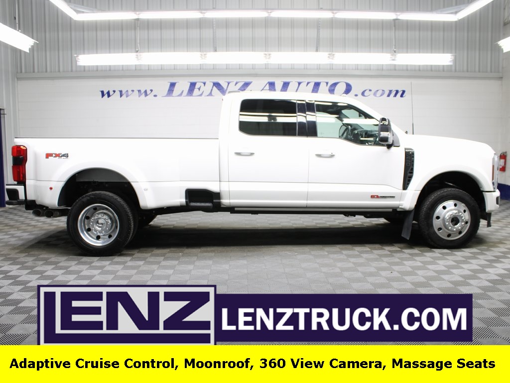 2025 Ford F-450 Super Duty Platinum