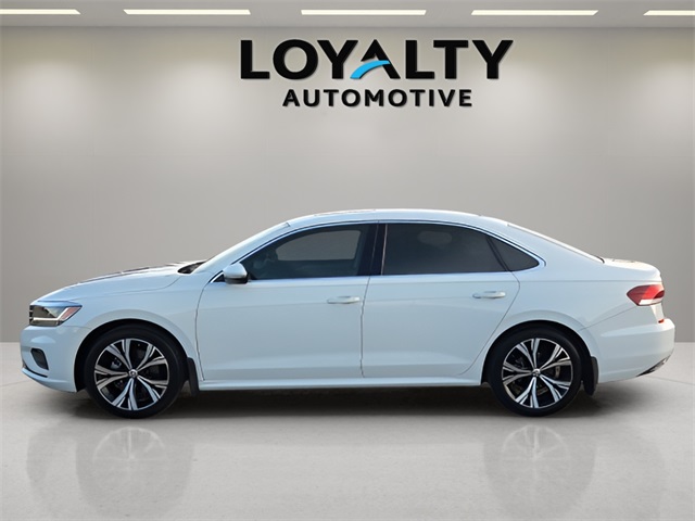 Used 2021 Volkswagen Passat SE with VIN 1VWSA7A33MC010594 for sale in Chester, VA