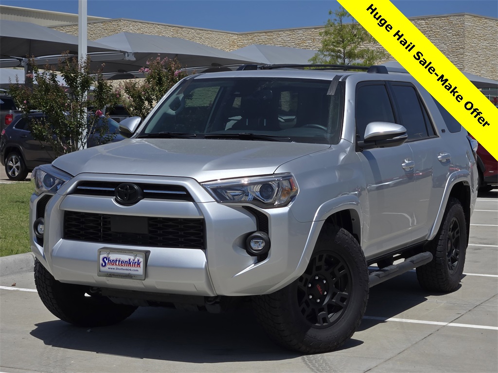 2024 Toyota 4Runner SR5 Premium photo 2