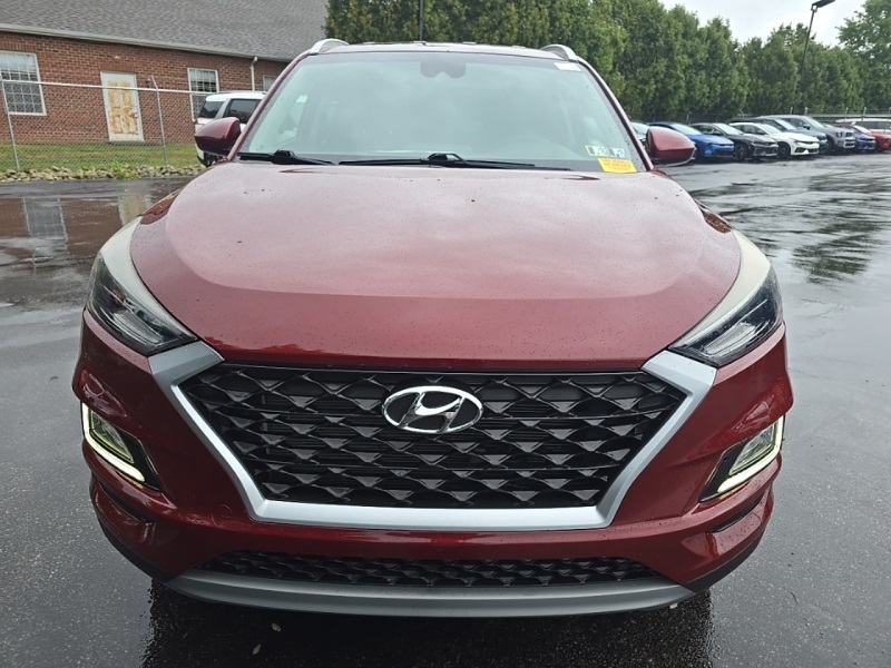 Used 2019 Hyundai Tucson Sport with VIN KM8J3CAL9KU886770 for sale in Hermitage, PA