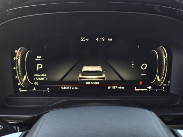 used 2023 INFINITI QX60 car, priced at $33,800